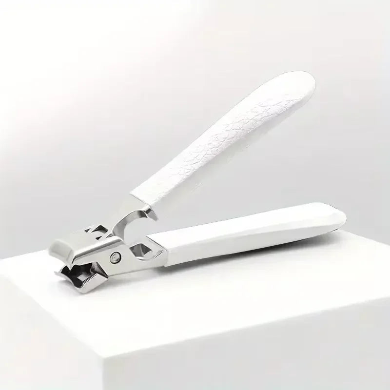 2023 Newest Anti-Splash Nail Clippers Single Nail Clipper Thick Hard Special Nail Trimmer Large Size Household Thick Nails