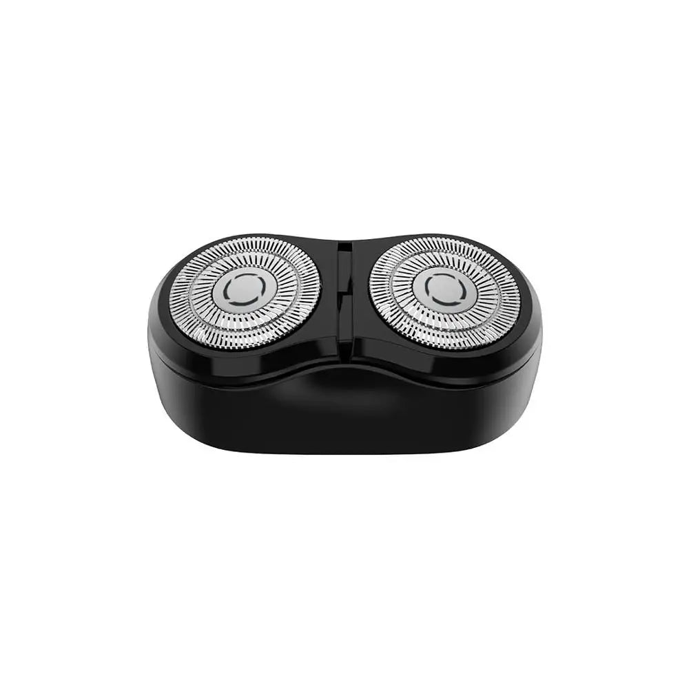 Original Xiaomi Electric razor Shaver rotating double head Full body wash Type-c charge silent motor double safe protection
