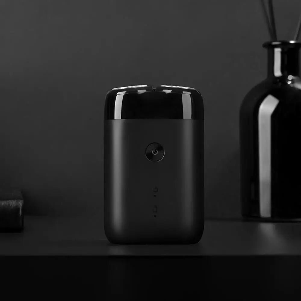 Original Xiaomi Electric razor Shaver rotating double head Full body wash Type-c charge silent motor double safe protection