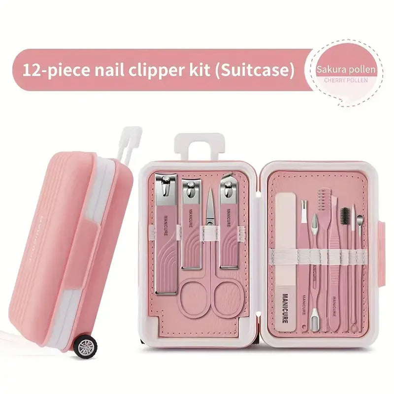2023 Newest Anti-Splash Nail Clippers Single Nail Clipper Thick Hard Special Nail Trimmer Large Size Household Thick Nails