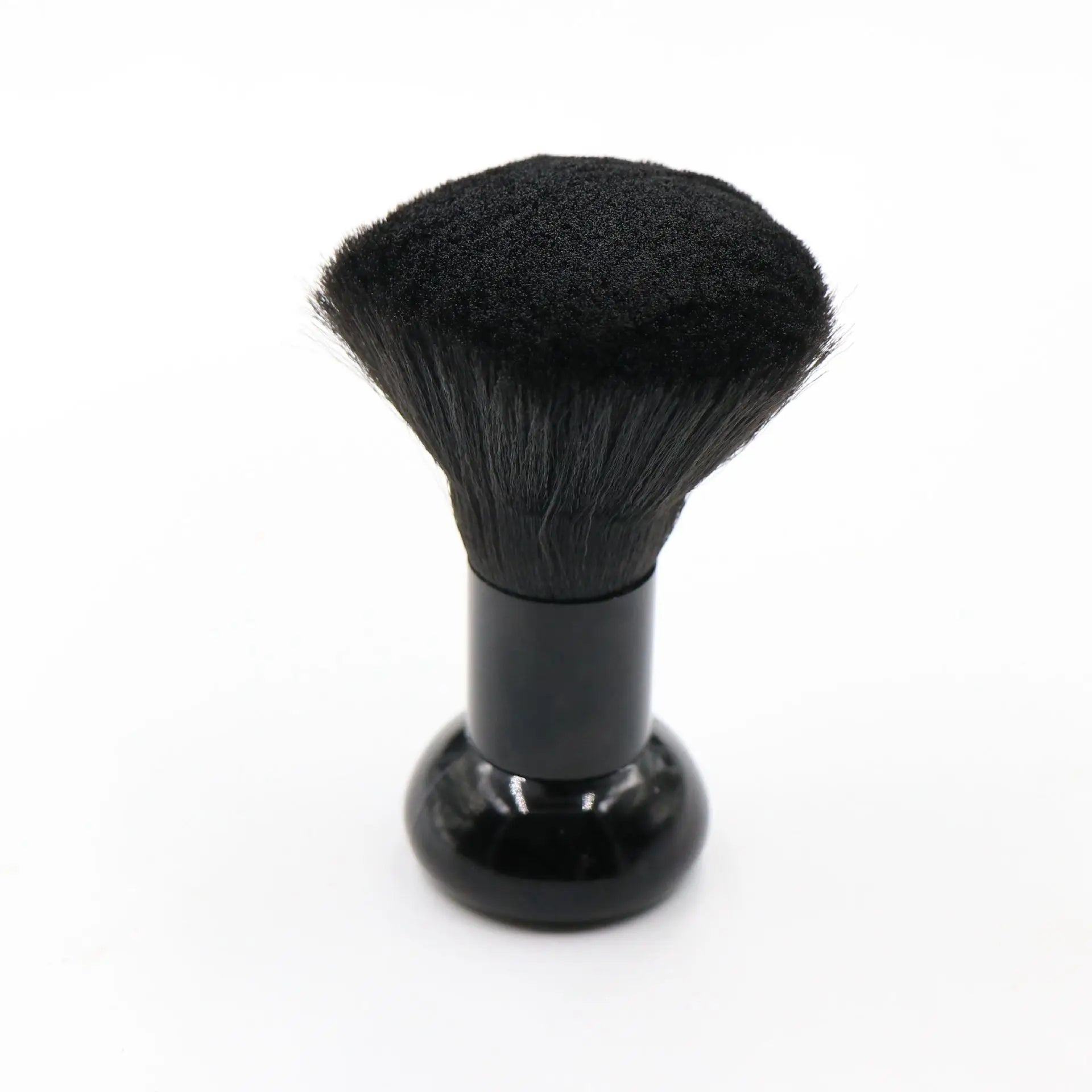Soft Hair Brush Neck Face Duster Hairdressing Hair Cutting Broken Hair Cleaning Brush for Barber Salon Hairdressing Styling Tool