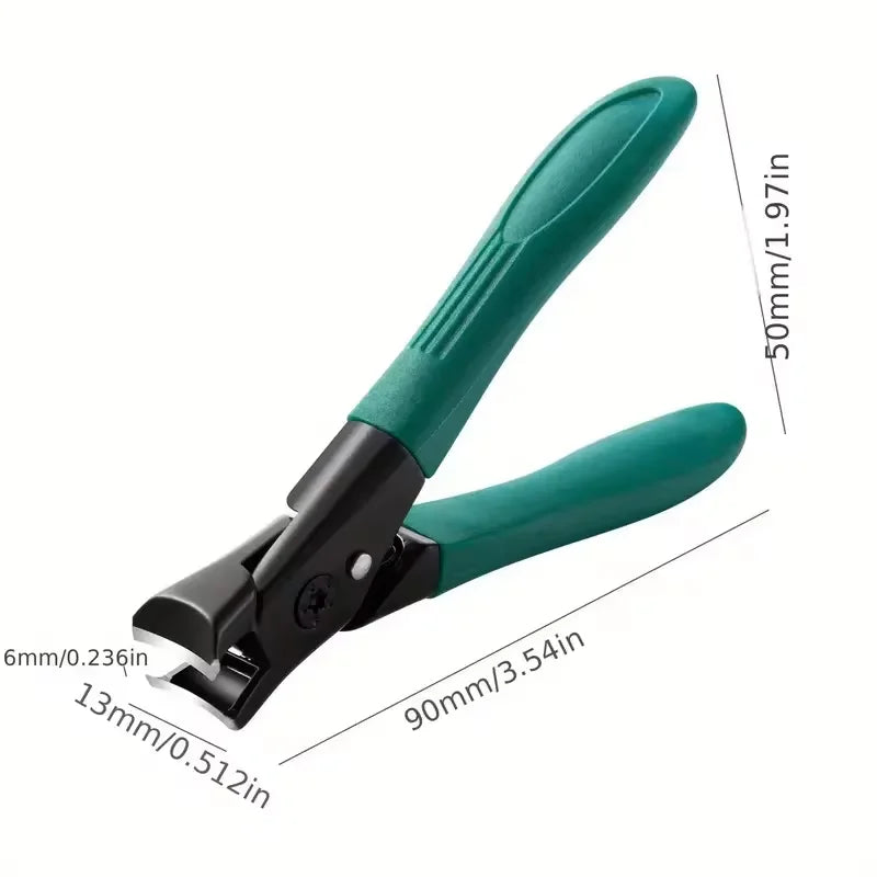 2023 Newest Anti-Splash Nail Clippers Single Nail Clipper Thick Hard Special Nail Trimmer Large Size Household Thick Nails