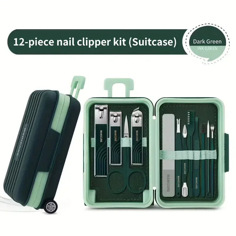 2023 Newest Anti-Splash Nail Clippers Single Nail Clipper Thick Hard Special Nail Trimmer Large Size Household Thick Nails