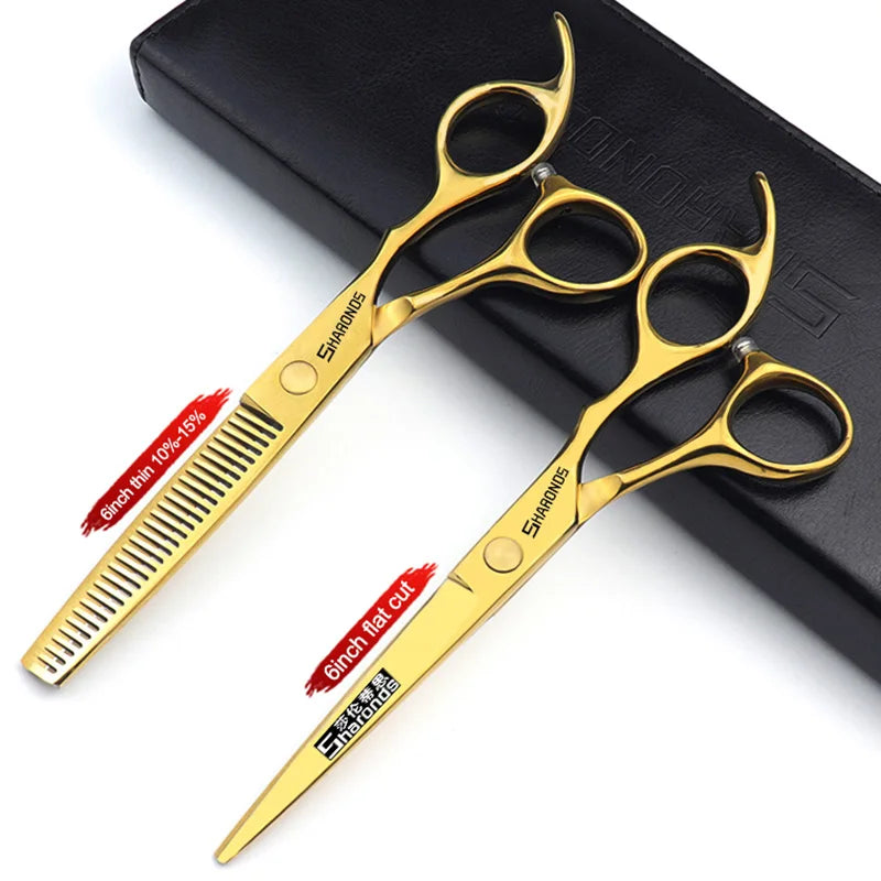 Cutting Thinning 6inch/6.5/7inch/7.5 inch Scissors Japan Professional hairdressing Scissors Barber Sharp Hair Cutting Shears
