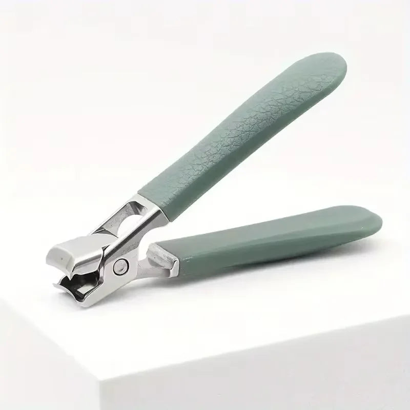 2023 Newest Anti-Splash Nail Clippers Single Nail Clipper Thick Hard Special Nail Trimmer Large Size Household Thick Nails
