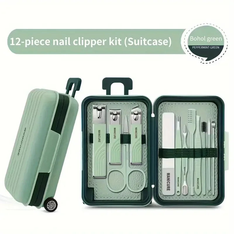 2023 Newest Anti-Splash Nail Clippers Single Nail Clipper Thick Hard Special Nail Trimmer Large Size Household Thick Nails