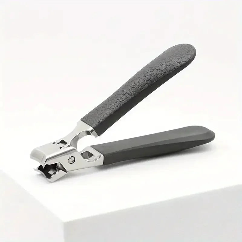 2023 Newest Anti-Splash Nail Clippers Single Nail Clipper Thick Hard Special Nail Trimmer Large Size Household Thick Nails