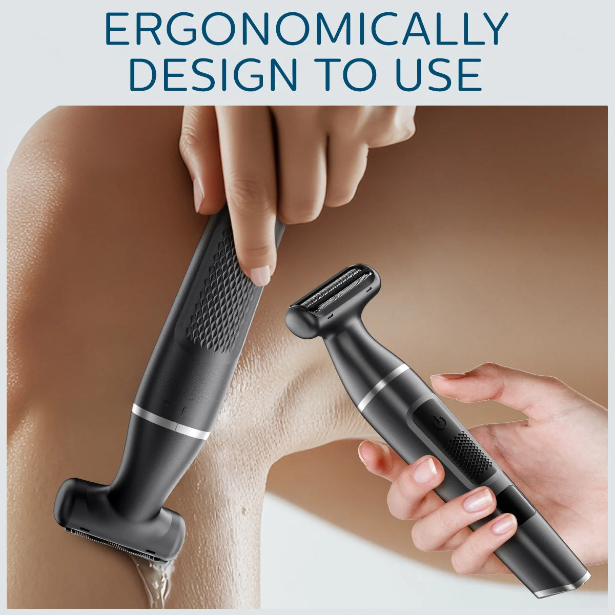 ENCHEN A1 Hair Trimmer Wet&Dry Suitable For The Whole Body Type-C Fast Charge 3-IN-1 Smooth Painless Detachable Blade