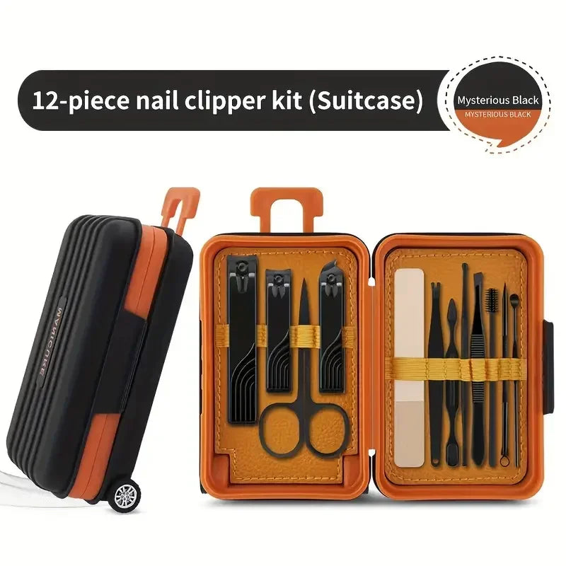 2023 Newest Anti-Splash Nail Clippers Single Nail Clipper Thick Hard Special Nail Trimmer Large Size Household Thick Nails