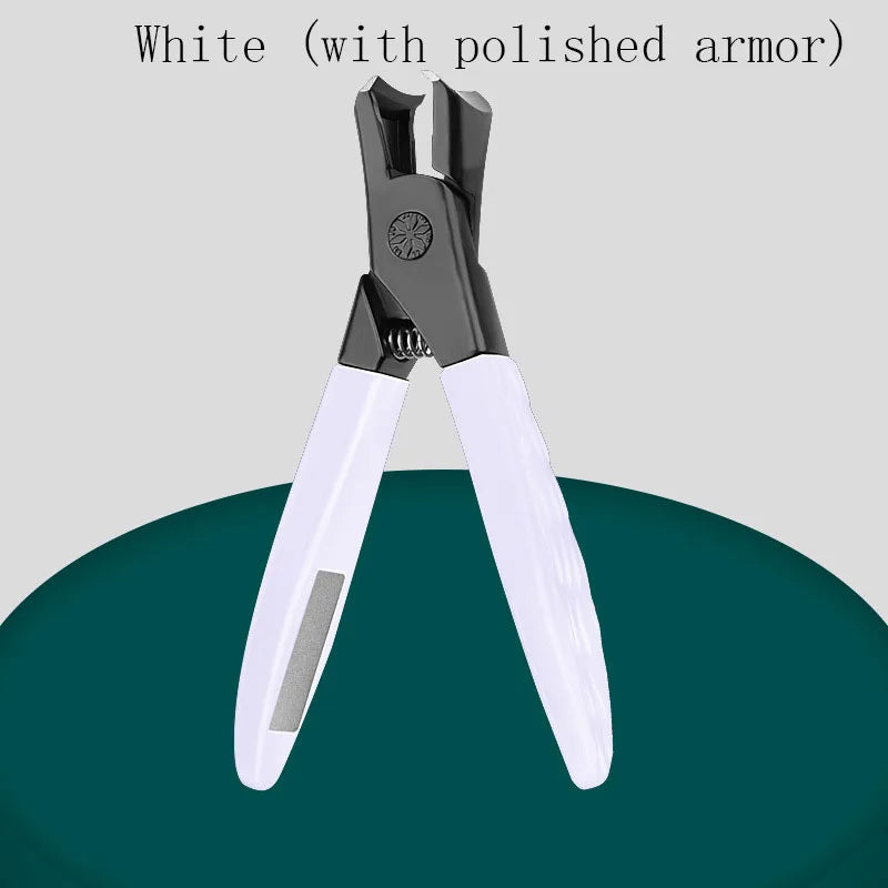2023 Newest Anti-Splash Nail Clippers Single Nail Clipper Thick Hard Special Nail Trimmer Large Size Household Thick Nails