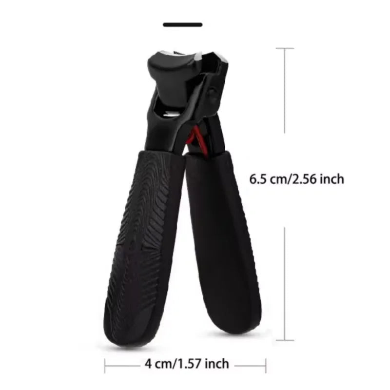 2023 Newest Anti-Splash Nail Clippers Single Nail Clipper Thick Hard Special Nail Trimmer Large Size Household Thick Nails