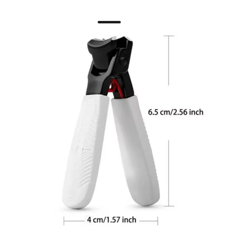 2023 Newest Anti-Splash Nail Clippers Single Nail Clipper Thick Hard Special Nail Trimmer Large Size Household Thick Nails