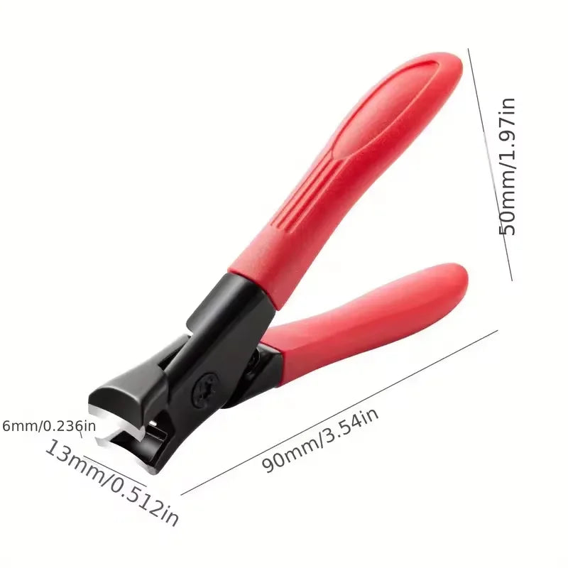 2023 Newest Anti-Splash Nail Clippers Single Nail Clipper Thick Hard Special Nail Trimmer Large Size Household Thick Nails
